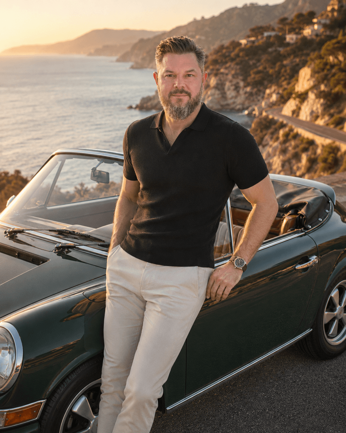 Michael Biel, author of New Old Money